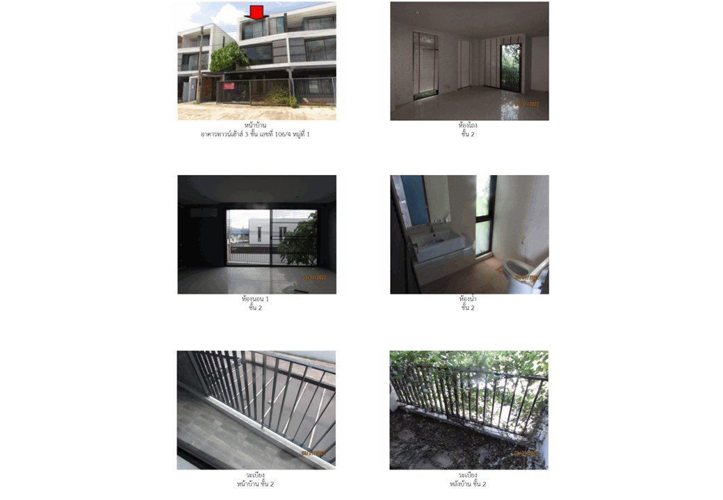 picture TOWN HOUSE 36 Sq.w. Muang Surat Thani Surat Thani for 3.3M - 5/6