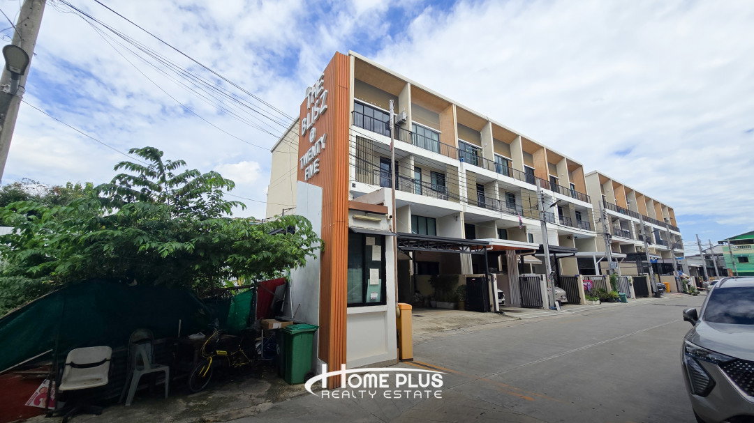 รูป 🏢 ขายอาคารพาณิชย์ 4.5 ชั้น 2 คูหา หลังมุม เดอะ ครีเอเทียร์ พระยาสุเรนทร์ (The Creatier) - รูปที่ 3/26