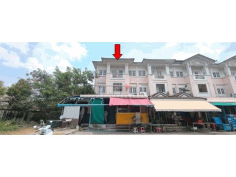 ที่ดินพร้อมสิ่งปลูกสร้าง 26.8 ตร.วา วรางกูล คลอง 3 ลำลูกกา ปทุมธานี 3.8M
