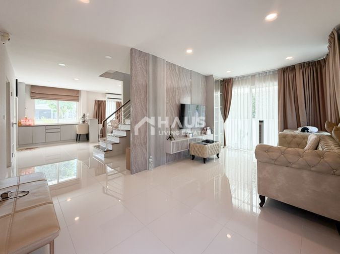 ขายบ้านเดี่ยว 4 ห้องนอน 233 ตร.ม. 59.1 ตร.ว. เดอะ ซิตี้ สุขสวัสดิ์ 64