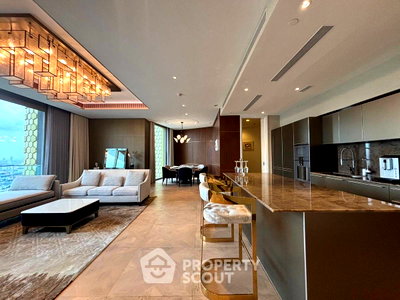 Condos for rent : High-Floor 3-BR | The Residences At Mandarin Oriental | BTS Saphan Taksin (ID 3344742)