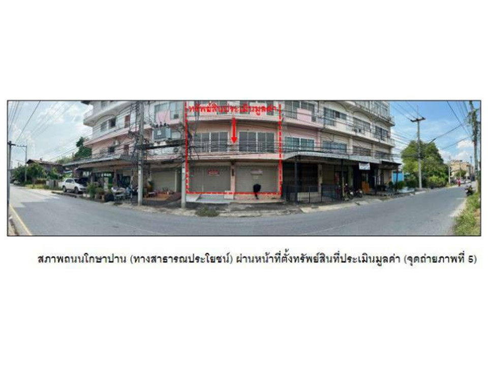 รูป ที่ดินพร้อมสิ่งปลูกสร้าง 36 ตร.วา เมืองลพบุรี ลพบุรี 5.3M - รูปที่ 4/8