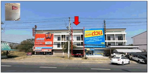 LAND 21.5 Sq.w. Krasang Buri Ram for 2.1M