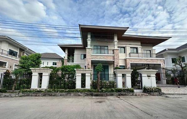 4-bed house for sale, 380 sqm, 114 sq wah, The Elegance Phetkasem 81