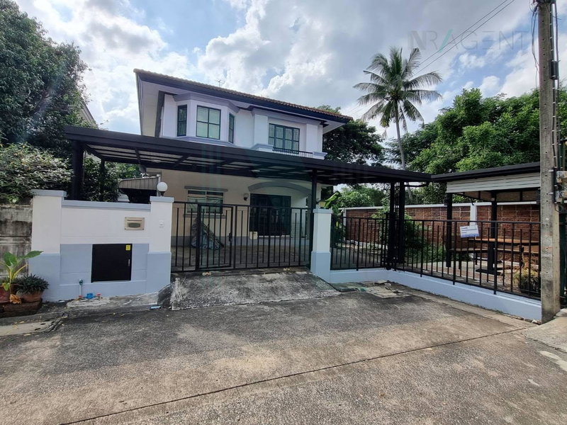 ขายบ้านเดี่ยว : 📌 ขายบ้านเดี่ยว โครงการ ชัยพฤกษ์ บางบัวทอง 2 ชั้น 3 ห้องนอน 2 ห้องน้ำ