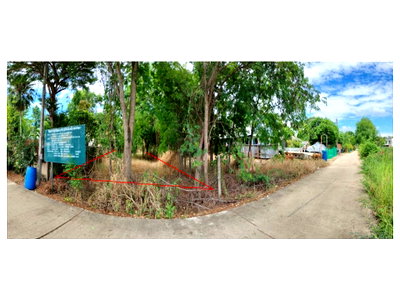 LAND 255 Sq.w. Muang Chai Nat Chainat for 675,000