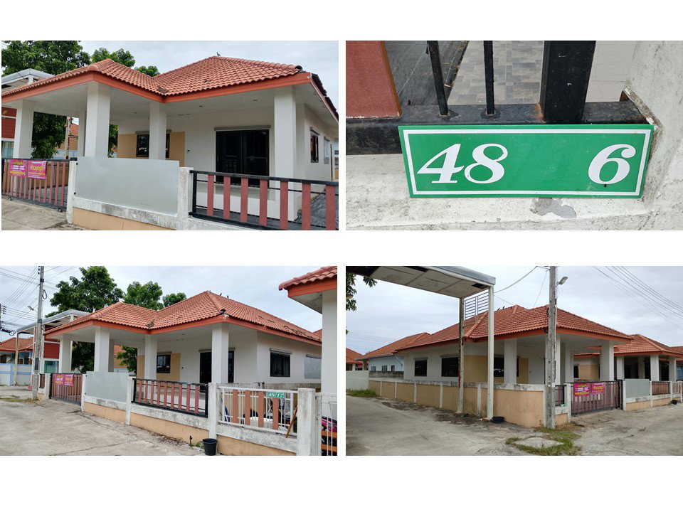 รูป ที่ดินพร้อมสิ่งปลูกสร้าง 53.9 ตร.วา ชื่นสุข บ้านฉาง ระยอง 1.7M - รูปที่ 4/7
