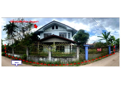 ที่ดิน หนองบัวลำภู : ที่ดินพร้อมสิ่งปลูกสร้าง 205 ตร.วา นากลาง หนองบัวลำภู 675,000