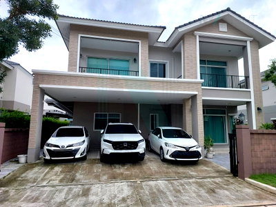 Houses for rent : 📌 For Rent 2-story House LADDAROM WONGWAEN - RAMINTRA 4 bedroom 4 bathroom