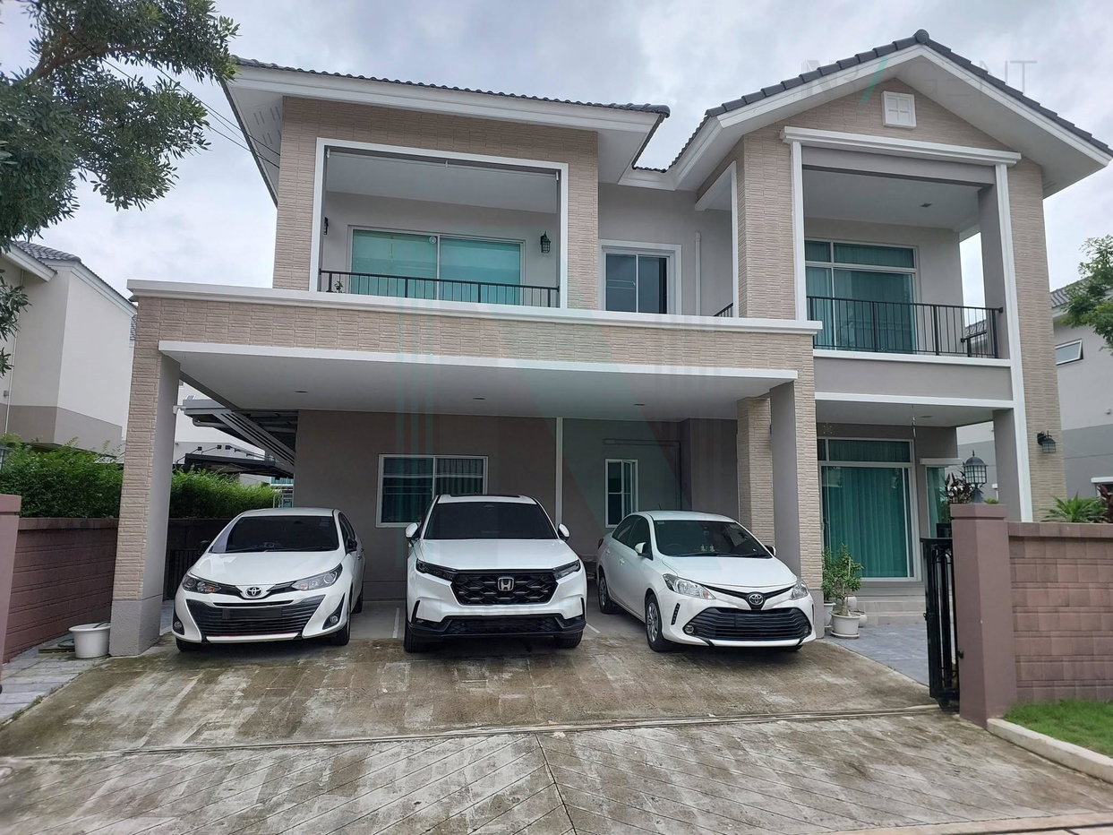 รูป 📌 ให้เช่าบ้านเดี่ยว 2 ชั้น ลัดดารมย์ วงแหวน - รามอินทรา 4 ห้องนอน 4 ห้องน้ำ - รูปที่ 1/8