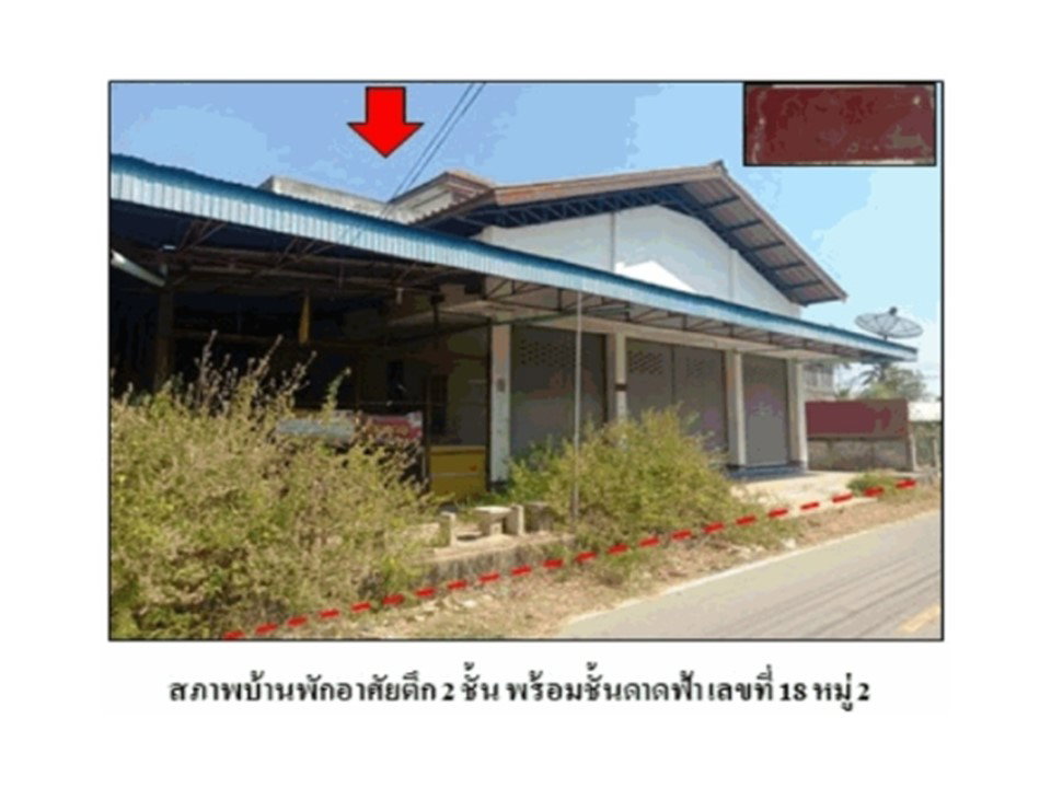 รูป ที่ดินพร้อมสิ่งปลูกสร้าง 146 ตร.วา หนองฮี ร้อยเอ็ด 961,000 - รูปที่ 5/9