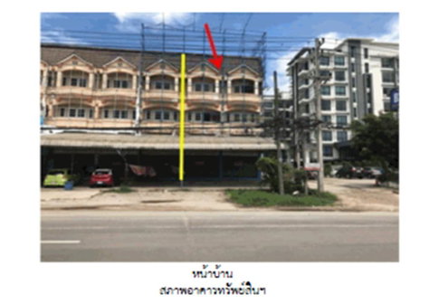 ที่ดินพร้อมสิ่งปลูกสร้าง 36.4 ตร.วา แม่สอด ตาก 6M