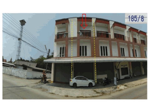 ที่ดินพร้อมสิ่งปลูกสร้าง 23 ตร.วา เถิน ลำปาง 1.2M