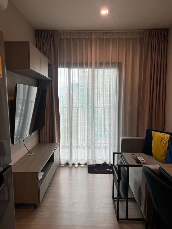รูป 🎊 ให้เช่าคอนโด เดอะ เบส เพชรบุรี - ทองหล่อ อาคาร 1 ชั้น 23 1 ห้องนอน ขนาด 29 ตรม ใกล้ MRT เพชรบุรี - รูปที่ 4/8