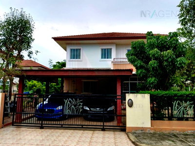 บ้านเดี่ยว กรุงเทพมหานคร : 📌 ขายบ้านเดี่ยว 2 ชั้น โครงการ อนาวิลล์ สุวรรณภูมิ 4 ห้องนอน 2 ห้องน้ำ