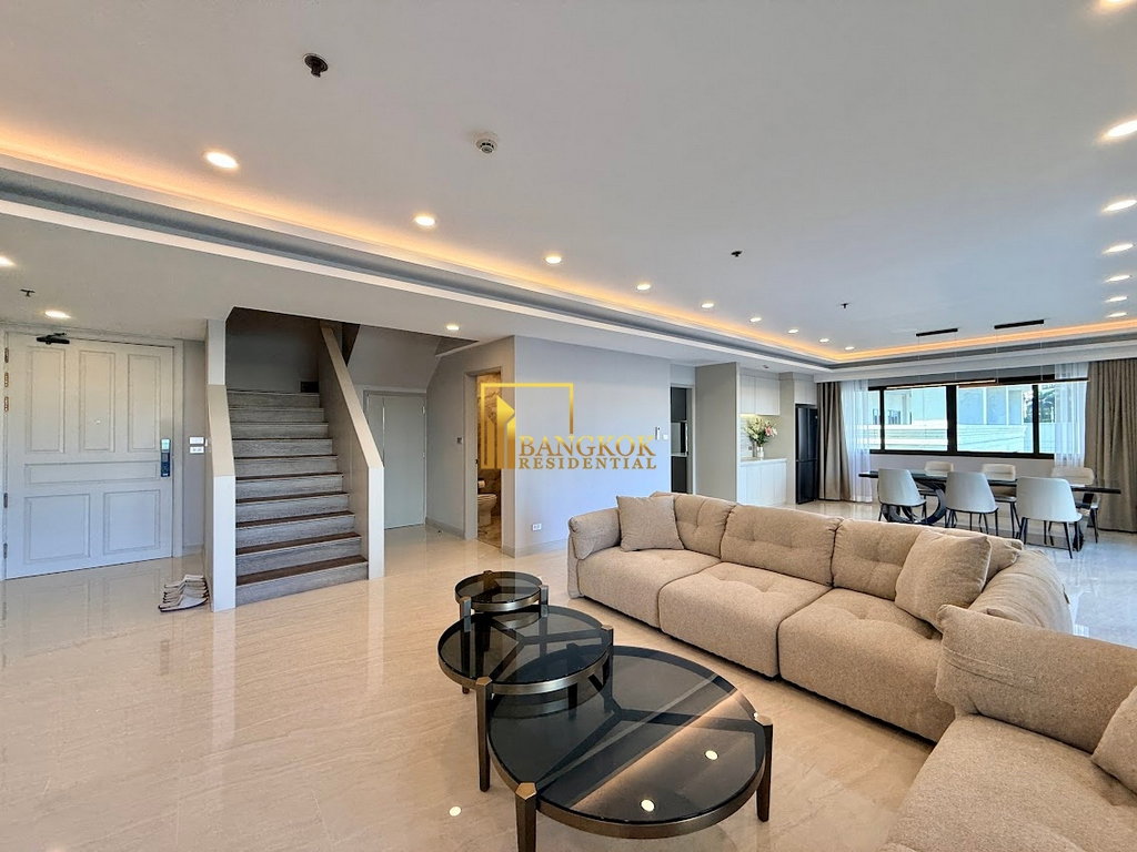 picture Le Raffine 24 | Renovated 4 Bedroom Duplex Condo With Pool - BR62018CD - 3/50
