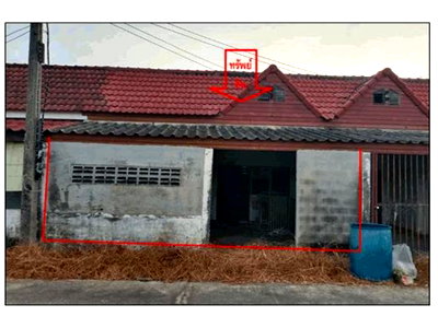 TOWN HOUSE 21 Sq.w. Non Sung Nakhon Ratchasima for 315,000