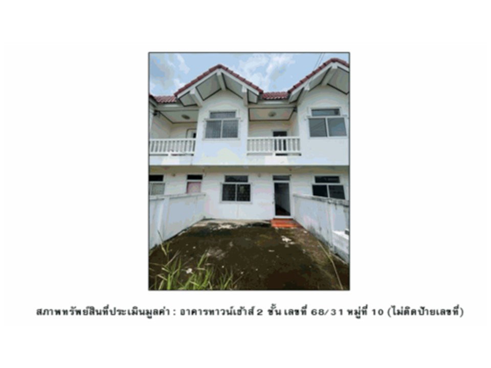 รูป ที่ดินพร้อมสิ่งปลูกสร้าง 23.4 ตร.วา ห้วยราช บุรีรัมย์ 713,000 - รูปที่ 4/5