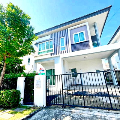 Houses for sale Bang Chan Station : 🌟 Twin House for Sale – Iconature Ramintra 109