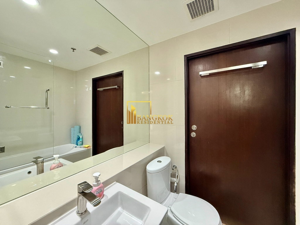 รูป The Rajdamri | Stylish 1 Bedroom Duplex Condo For Rent - BR1024CD - รูปที่ 10/26