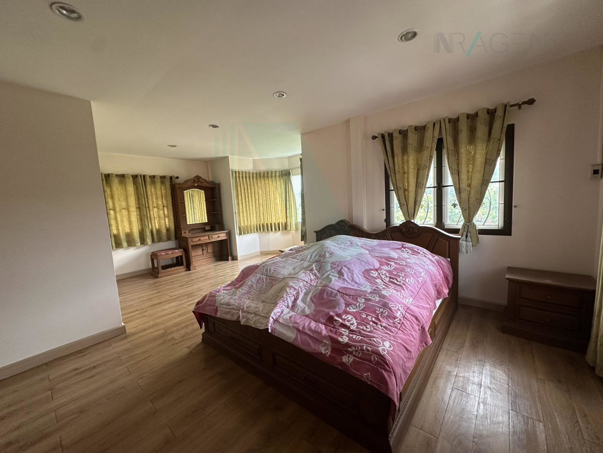 รูป 📌 ให้เช่าบ้านเดี่ยว 2 ชั้น ประภาวรรณโฮม ร่มเกล้า 1 3 ห้องนอน 5 ห้องน้ำ - รูปที่ 8/8