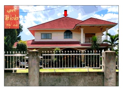 HOME 400 Sq.w. Mae Tha Lamphang for 3M