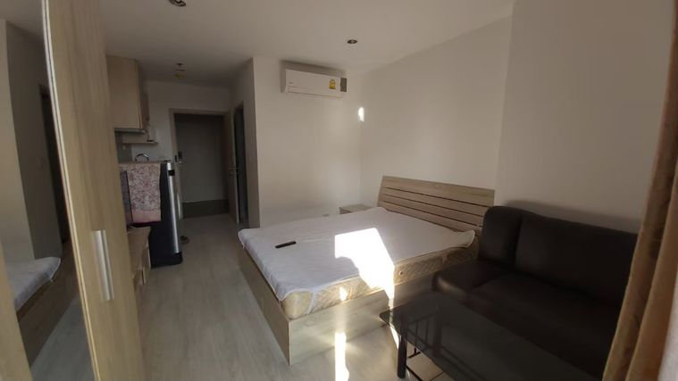 Studio condo for rent, 22 sqm, IDEO Mobi Wongsawang Interchange