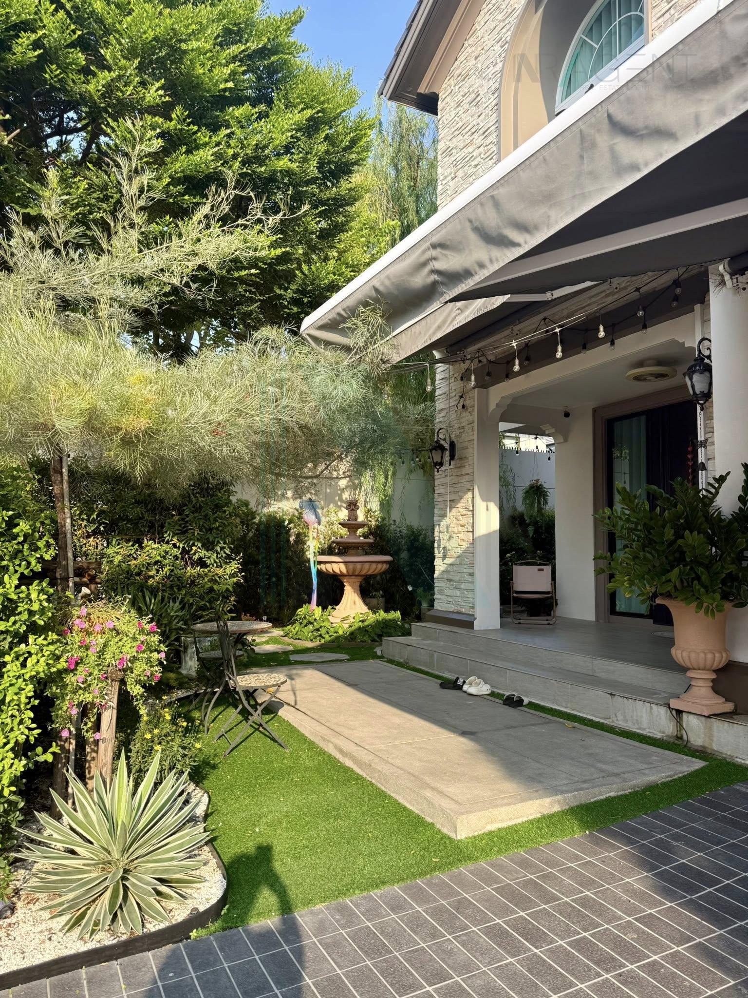 ขายบ้านเดี่ยว 4 ห้องนอน 282 ตร.ม. 85 ตร.ว. นันทวัน รามอินทรา - พหลโยธิน 50