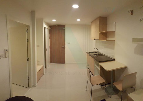 🚩 For Rent Condo WHIZDOM @ PUNNAWITHI STATION Building 1, Floor 4,1 bed room, Room size 34.00 sqm