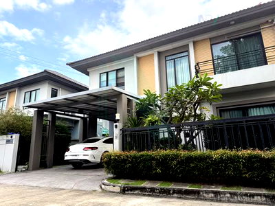 บ้านเดี่ยว กรุงเทพมหานคร : 📌 ขายบ้านเดี่ยว โครงการ ไลฟ์ บางกอก บูเลอวาร์ด รามอินทรา 65 2 ชั้น 4 ห้องนอน 3 ห้องน้ำ