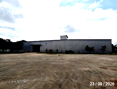 อาคารโรงงาน 4030.4 ตร.วา พนมสารคาม ฉะเชิงเทรา 55.6M
