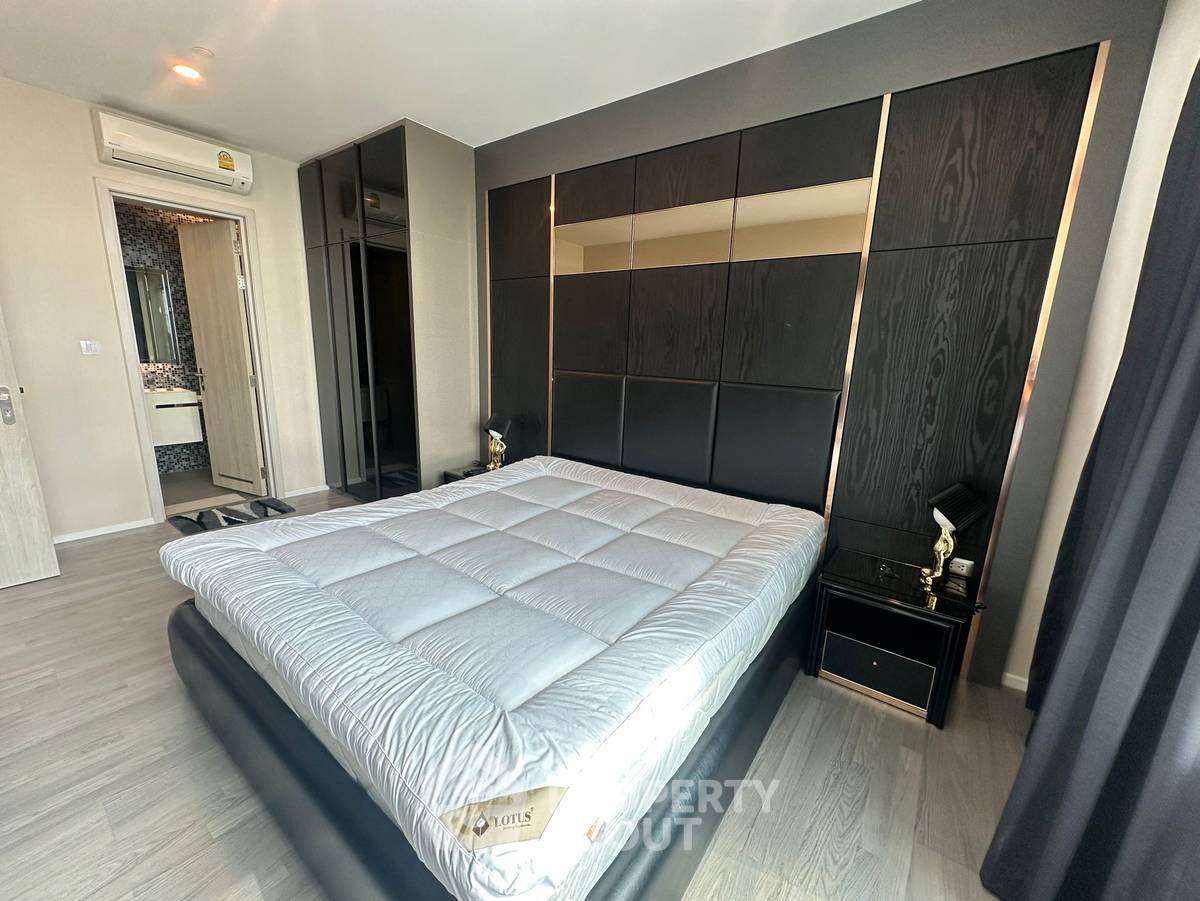 picture 100m To MRT Bang Pho | 28th-Floor 1-BR At 333 Riverside (ID 3255187) - 29/32