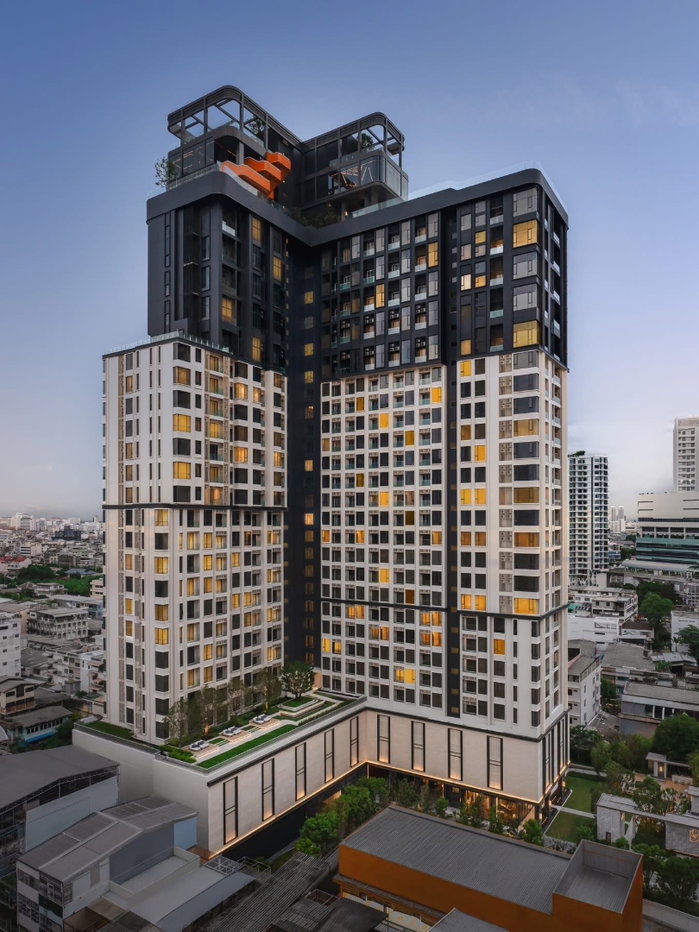 รูป ขายดาวน์คอนโด 2 ชั้น RHYTHM เจริญนคร ไอคอนิค ชั้น 24 ทำเลดี เดินทางสะดวก ใกล้ ไอคอนสยาม - รูปที่ 2/13