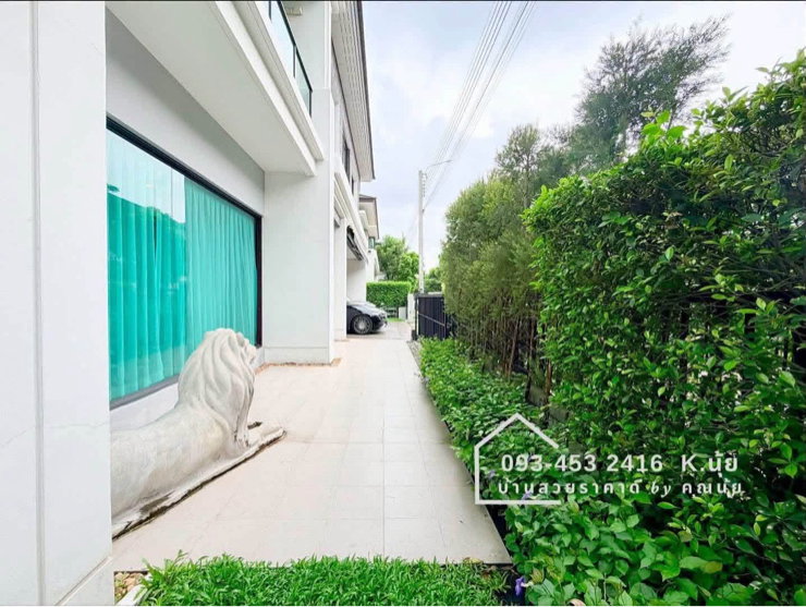รูป 💎เพียง 12.9 ล้าน🔥🔥บ้านหรู น้ำไม่ท่วมค่ะ 💯💎 🔴ซื้อมา 16 ล้าน*ขายเพียง 12.9 ล้าน พร้อมอยู่‼️  📍วงแหวนกาญจนาฯ-รามอินทรา [The City รามอินทรา2 ] - รูปที่ 34/41