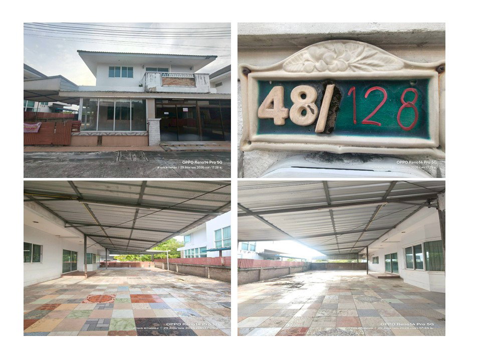 รูป ที่ดินพร้อมสิ่งปลูกสร้าง 72 ตร.วา โชติกาโมเดิร์นนิตี้ พานทอง ชลบุรี 3.1M - รูปที่ 4/9