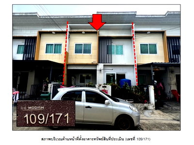 ที่ดิน บางบัวทอง นนทบุรี : ที่ดินพร้อมสิ่งปลูกสร้าง 19.5 ตร.วา เดอะโมดิช บางบัวทอง บางบัวทอง นนทบุรี 1.4M