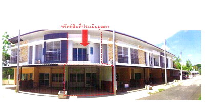 TOWN HOUSE 22.5 Sq.w. Saraphi Chiang Mai for 1.5M