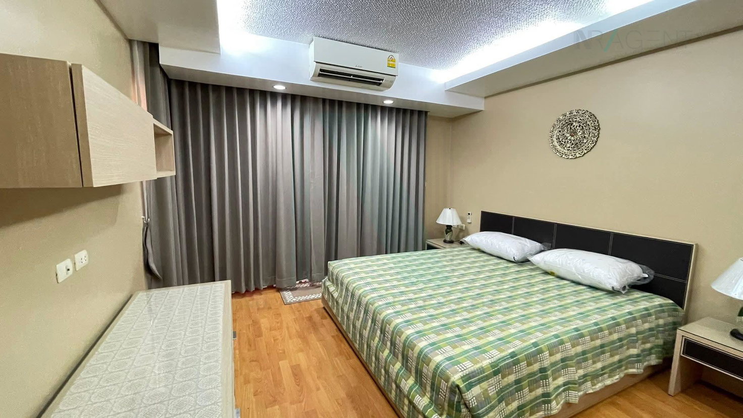 รูป ให้เช่าคอนโด วอเตอร์ฟอร์ด สุขุมวิท 50 อาคาร ชั้น 6 1 ห้องนอน ขนาด 58 ตรม ใกล้ เทสโก้ โลตัส อ่อนนุช - รูปที่ 4/8