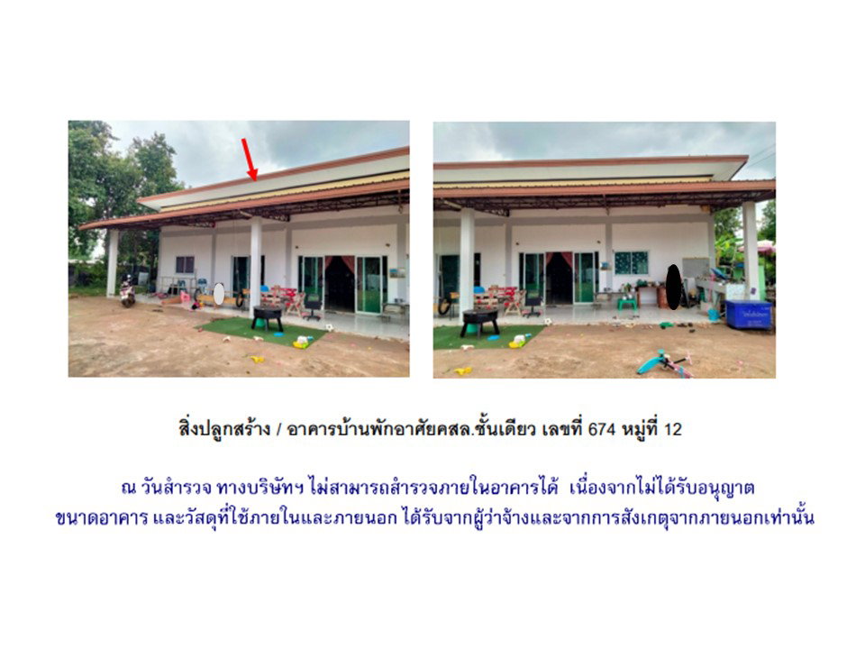 รูป ที่ดินพร้อมสิ่งปลูกสร้าง 279.4 ตร.วา เลิงนกทา ยโสธร 1.4M - รูปที่ 7/7