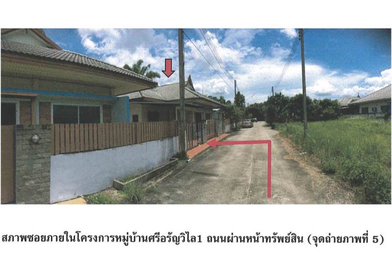 รูป ที่ดินพร้อมสิ่งปลูกสร้าง 59.8 ตร.วา ศรีอรัญวิไล 1 เขาพนม กระบี่ 1.8M - รูปที่ 6/9