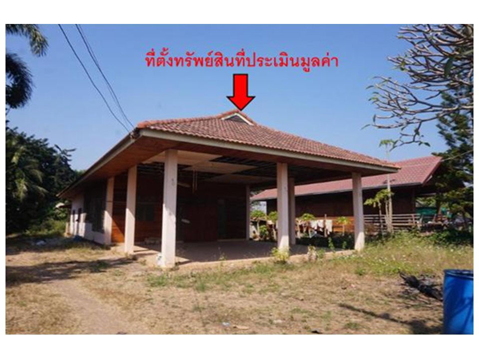 รูป ที่ดินพร้อมสิ่งปลูกสร้าง 2458 ตร.วา บ้านนาหนองทุ่ม ชุมแพ ขอนแก่น 5.1M - รูปที่ 1/5
