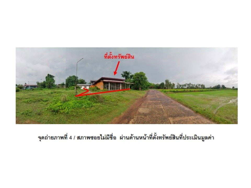 รูป ที่ดินพร้อมสิ่งปลูกสร้าง 125 ตร.วา พิบูลมังสาหาร อุบลราชธานี 945,000 - รูปที่ 5/8