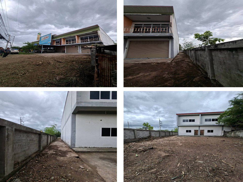 picture SHOP HOUSE 110 Sq.w. Nikhom Kham Soi Mukdahan for 4.2M - 4/10