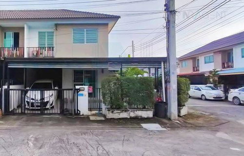 📌 For Sell Town house PRUKSA 104 SUKHUMVIT-PRAKSA 2-story 3 bedroom 2 bathroom