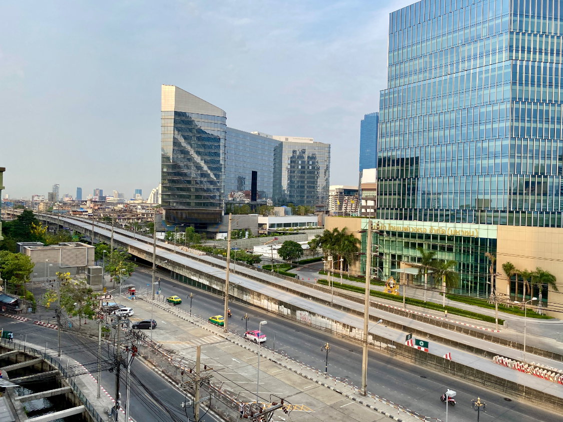 รูป (Owner) Lumpini place rama4-ratchada ไผ่สิงโต ห้องมุมวิวสวยมาก - รูปที่ 5/6