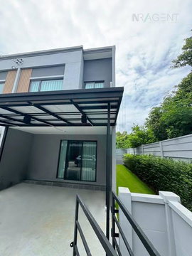 📌 ให้เช่าทาวน์เฮาส์ 2 ชั้น พลีโน่ สุขุมวิท-บางนา 2 3 ห้องนอน 2 ห้องน้ำ