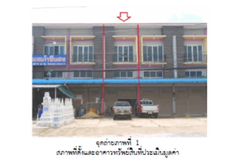 ที่ดินพร้อมสิ่งปลูกสร้าง 18.9 ตร.วา ชาติตระการ พิษณุโลก 2.5M