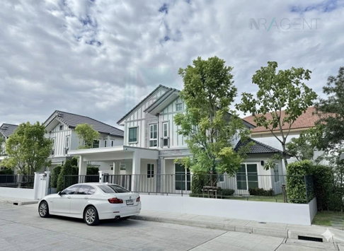 📌 ให้เช่าบ้านเดี่ยว 2 ชั้น วิลลาจจิโอ 3 ศรีนครินทร์ - บางนา 4 ห้องนอน 3 ห้องน้ำ