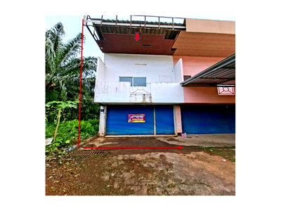 Shophouses for sale Krabi : SHOP HOUSE 21 Sq.w. Plai Phraya Krabi for 1.2M