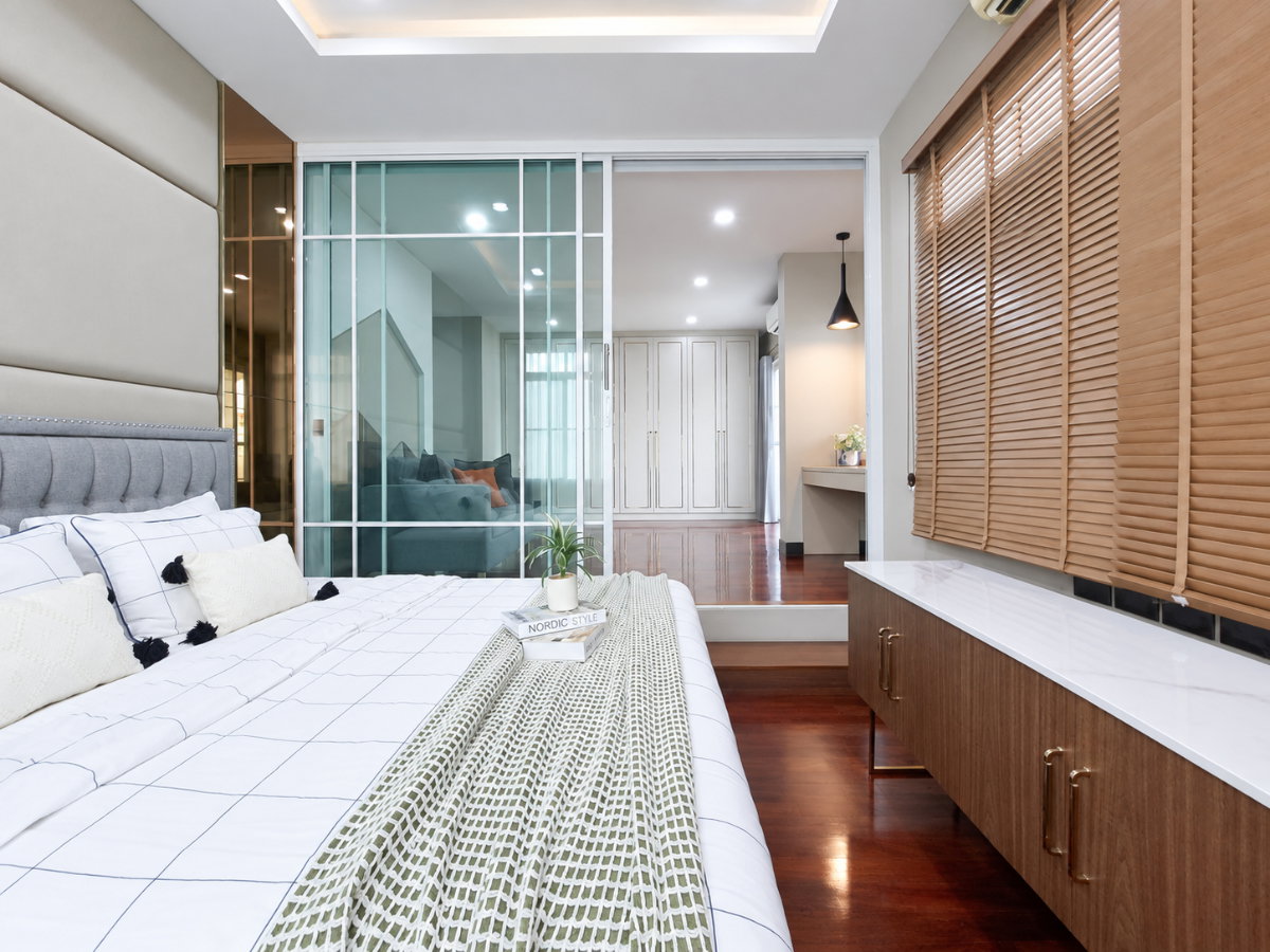 รูป ให้เช่าบ้านเดี่ยวรีโนเวทใหม่ นันทวัน สาทร–ราชพฤกษ์ 3 ห้องนอน 222 ตร.ม. 70,000 บาท/เดือน ว่าง 1 ม.ค. 2570 - รูปที่ 7/14